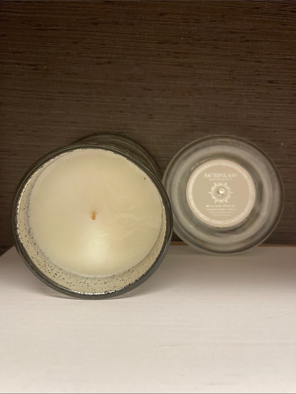 Winter Frost candle